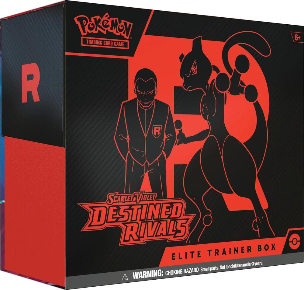 SV10: Destined Rivals — Destined Rivals Elite Trainer Box