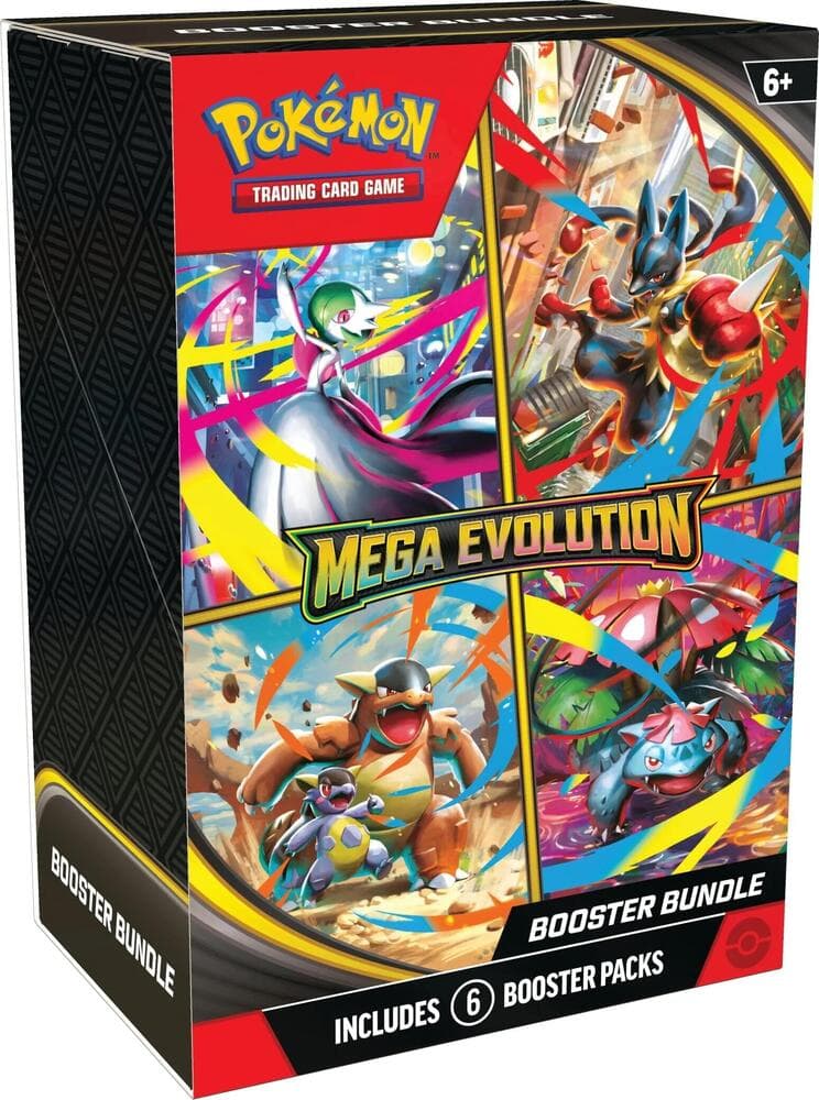 ME01: Mega Evolution — Mega Evolution Booster Bundle