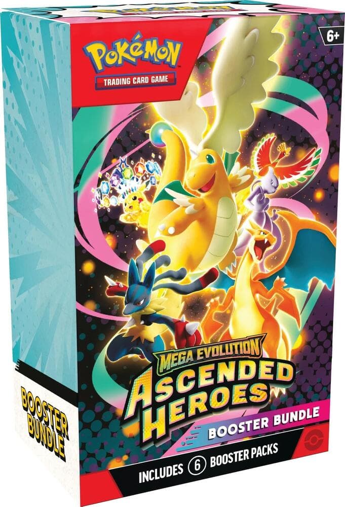 ME: Ascended Heroes — Ascended Heroes Booster Bundle