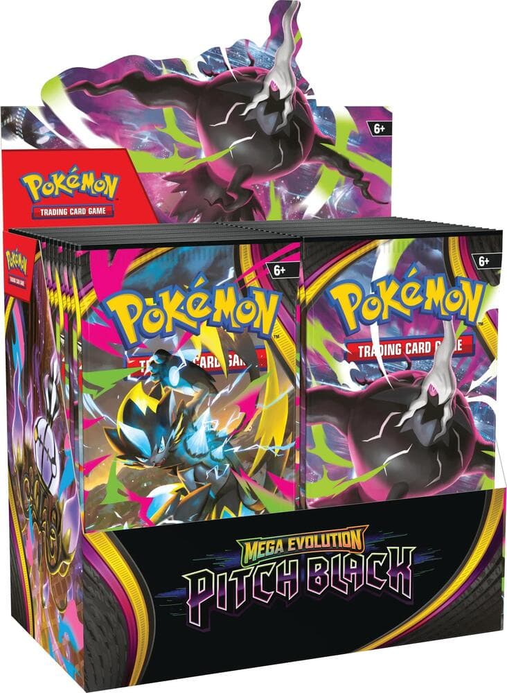ME05: Pitch Black — Pitch Black Booster Box