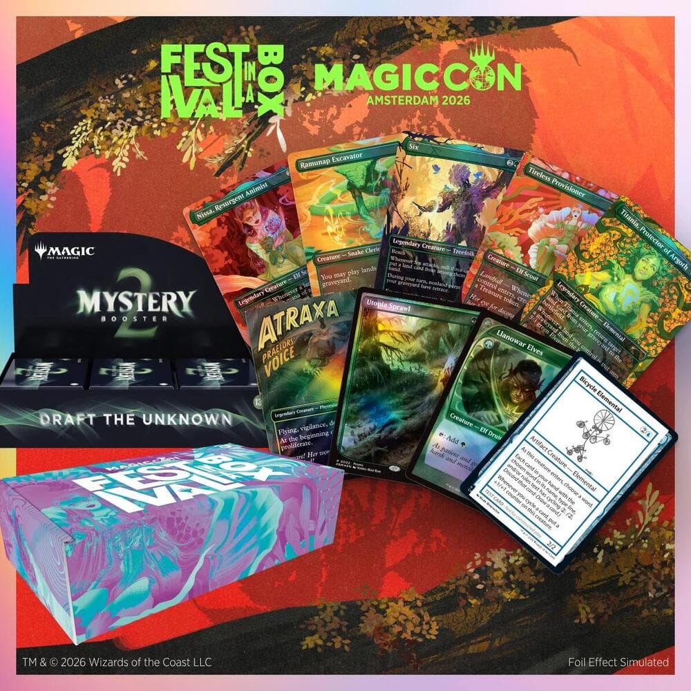 Secret Lair Drop Series — Secret Lair Drop: Festival in a Box Amsterdam 2026 Bundle