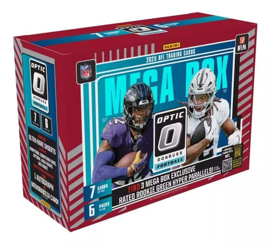 2025 Panini Donruss Optic NFL Mega Box